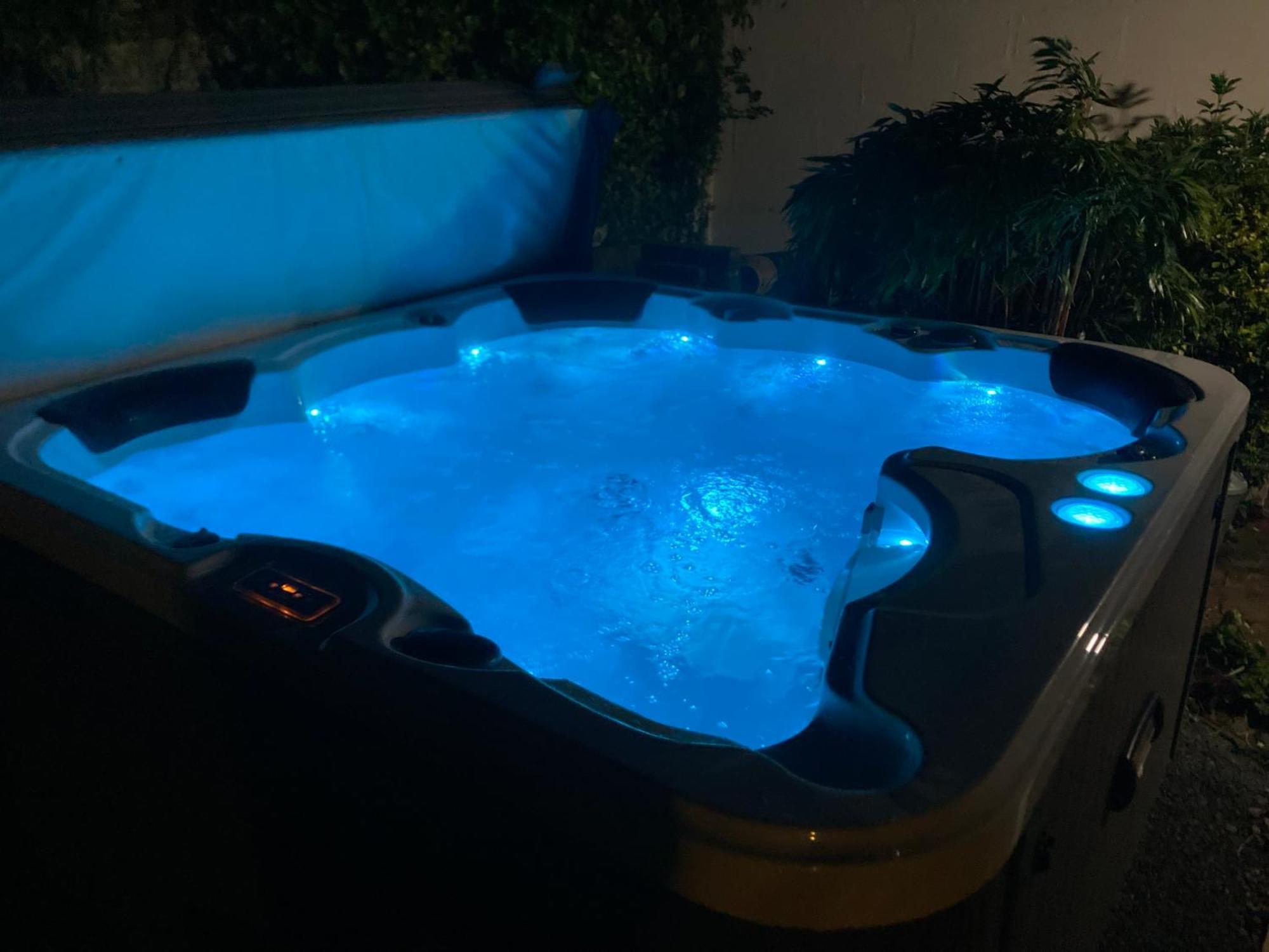 Bryntirion Farmhouse Apartment With Hot Tub Llanfair Caereinion Екстериор снимка